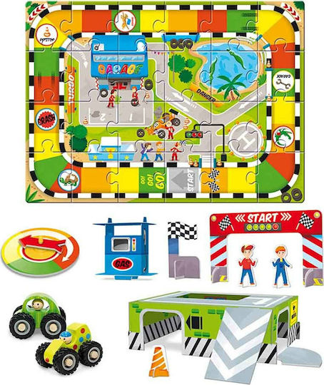 Kinderpuzzle My First Grand Prix für 3+ Jahre alt+ Jahre 24pcs Ludattica