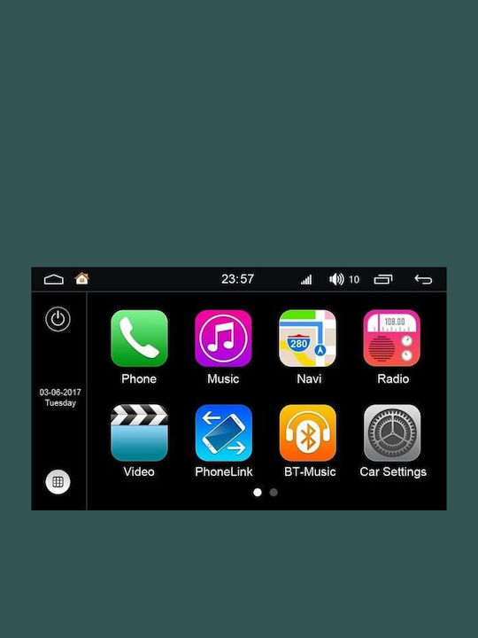 Bizzar Car Audio System for Renault Latitude BMW X5 (E53) / E39 / Series 5 (E39) / X5 / Series 5 Land Rover Range Rover 1999-2006 (Bluetooth/USB/AUX/WiFi/GPS/Apple-Carplay/Android-Auto) with Touch Screen 7"