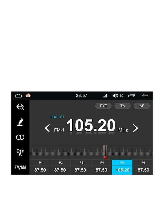 Bizzar Car Audio System for Renault Latitude BMW X5 (E53) / E39 / Series 5 (E39) / X5 / Series 5 Land Rover Range Rover 1999-2006 (Bluetooth/USB/AUX/WiFi/GPS/Apple-Carplay/Android-Auto) with Touch Screen 7"