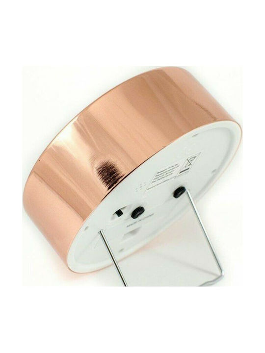 Karlsson Minimal Copper Ceas de Masă cu Alarmă KA5536WH