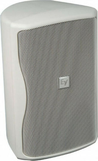 Electro-Voice Zx1i-100 Passive Speaker PA 200W with Woofer 8" 28.2x26.3x45.1cm. in White Color