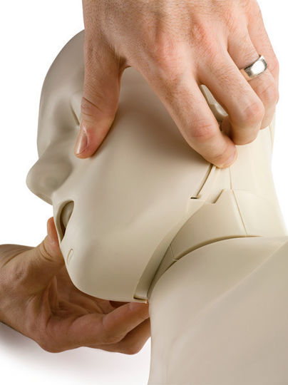 Prestan Jaw Thrust Медицински тренировъчен маникен за Интерактивно обучение и CPR
