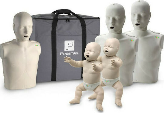 Prestan The Family Pack Πρόπλασμα Διαδραστικής Εκπαίδευσης & CPR