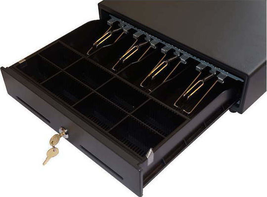 TE Tameiaki Express ΤΕ 3540 Cash Drawer with 8 Coin Slots and 4 Slots for Bills 40x35x10.3cm