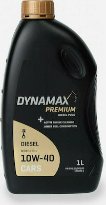 Dynamax Συνθετικό Λάδι Αυτοκινήτου Premium Uni Plus 10W-40 A3/B4 1lt