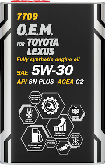 Mannol 7709 O.E.M. Synthetic Car Oil 5W-30 1lt