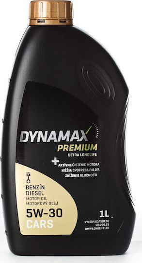 Dynamax Premium Ultra Longlife Συνθετικό Λάδι Αυτοκινήτου 5W-30 1lt