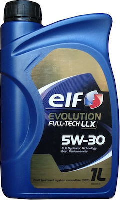 Elf Evolution Full tech LLX Synthetic Car Lubricant 5W-30 1lt for Diesel Engine