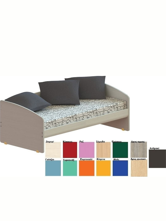 Relax Sofa Schlafsofa Einzeln για Στρώμα 90x200cm Relax Sofa Schlafsofa Einzeln για Στρώμα 90x200cm