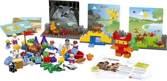 LEGO Education StoryTales Set with Storage for Ages 3+
