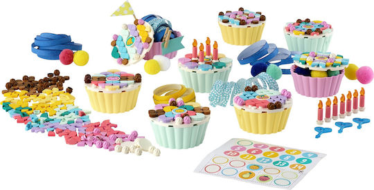 LEGO Dots Creative Party Kit Cu Cupcakes Pentru 6+ Ani 623 Bucăți