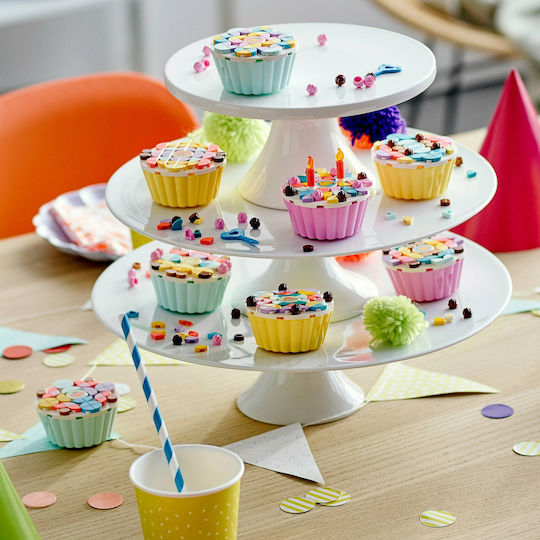 LEGO Dots Creative Party Kit Cu Cupcakes Pentru 6+ Ani 623 Bucăți