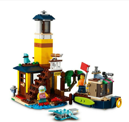 LEGO Lego Creator 3 in 1 Surfer Strandhaus für 8+ Jahre