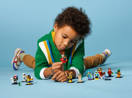 LEGO Minifigures Seria 21 pentru 5+ Ani