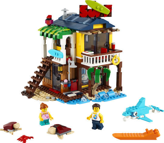 LEGO Lego Creator 3 in 1 Surfer Strandhaus für 8+ Jahre