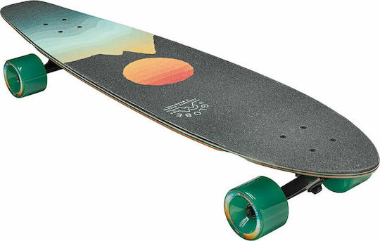 Globe Arcadia 9" Komplett Longboard Mehrfarbig
