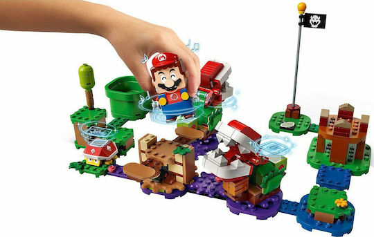 LEGO Super Mario Piranha Plant Puzzling Challenge Expansion Set For Age 7+