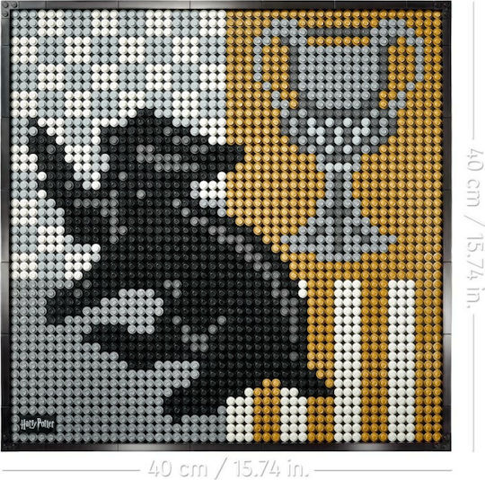 LEGO Art Hogwarts Crests Poster για 18+ Ετών 4249τμχ