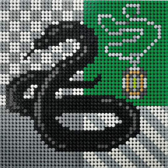 LEGO Art Hogwarts Crests Poster για 18+ Ετών 4249τμχ