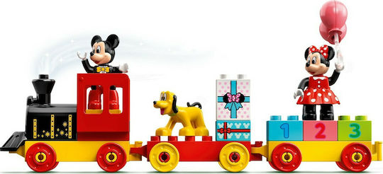 LEGO Disney Mickey и Minnie Рожден Ден Влакче за 2+ Години