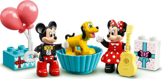 LEGO Disney Mickey и Minnie Рожден Ден Влакче за 2+ Години