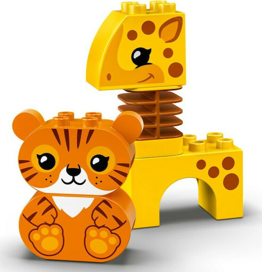 Duplo Animal Train για 1.5+ Ετών 4τμχ