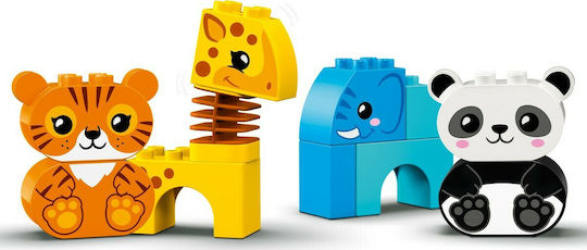 Duplo Animal Train για 1.5+ Ετών 4τμχ
