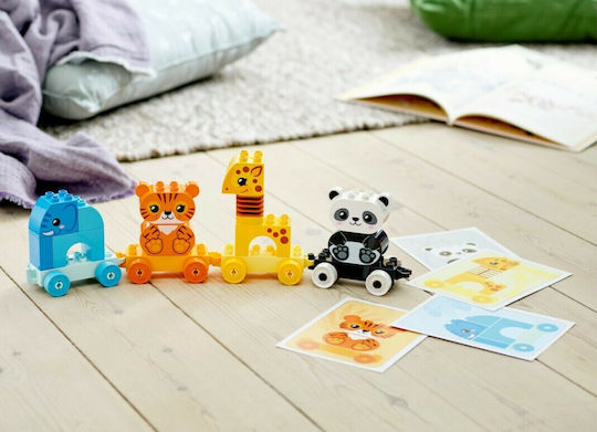 Duplo Animal Train για 1.5+ Ετών 4τμχ
