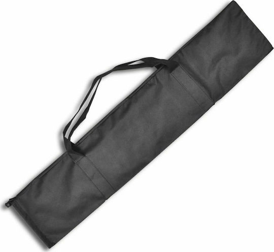 vidaXL Telescopic Support System & Photographic Background Photography Backdrop Fabric 300x500cm White