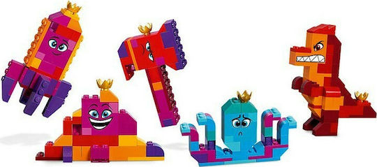 LEGO The Movie 2 Queen Watevra's Build Whatever Box! for 6+ Years