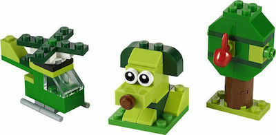 Lego Classic: Creative Green Bricks για 4+ ετών