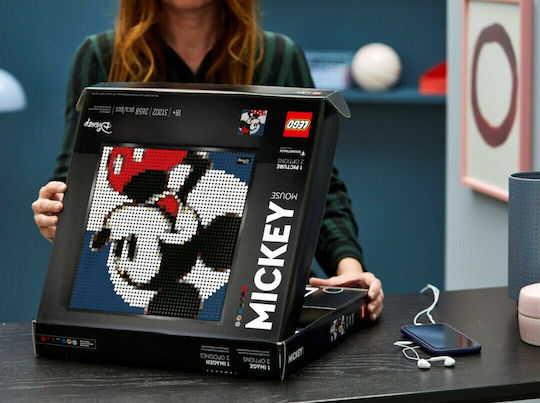 LEGO Disney Mickey Mouse Poster Für 18+ Jahre