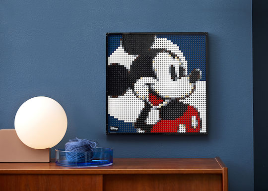 LEGO Disney Mickey Mouse Poster Für 18+ Jahre