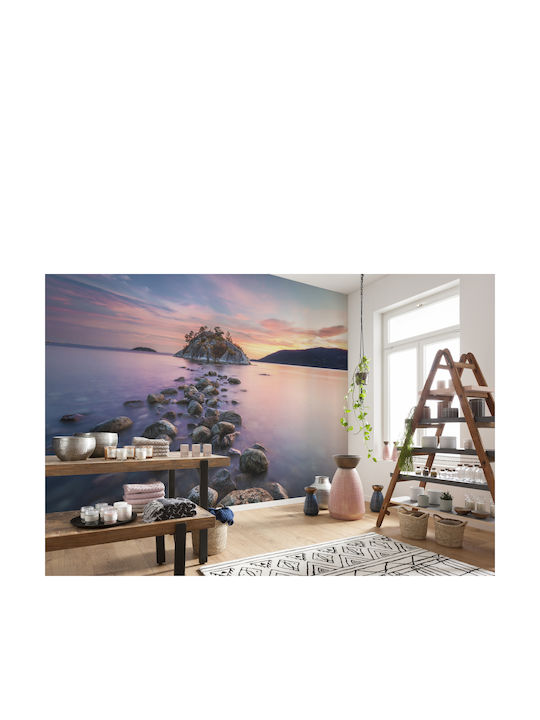 Wall Mural Paper Purple L368xW254cm