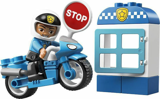 Lego Duplo Police Bike for 2+ Years Old