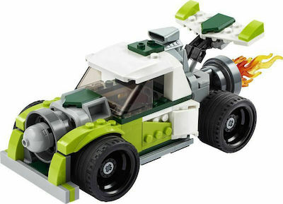 lego creator green car