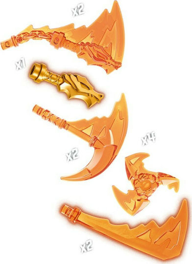 LEGO Ninjago Legacy Epic Battle Set Kai Vs Skulkin για 6+ Ετών 61τμχ