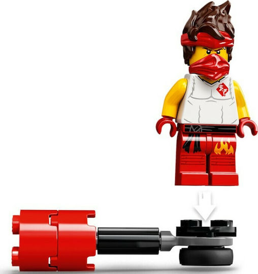 LEGO Ninjago Legacy Epic Battle Set Kai Vs Skulkin για 6+ Ετών 61τμχ