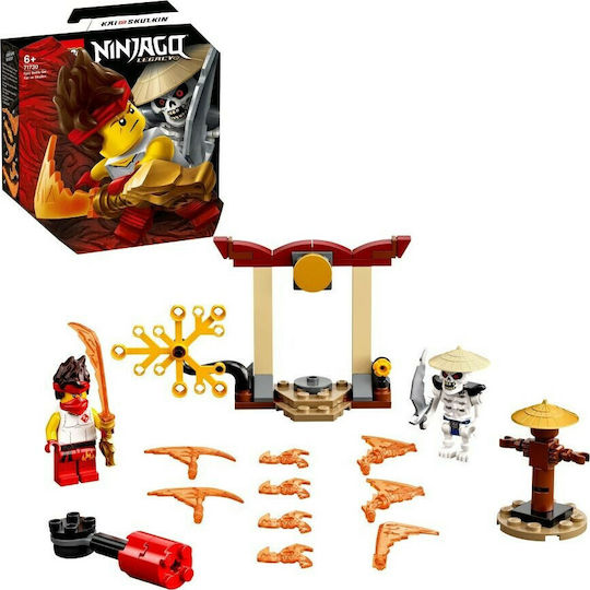 LEGO Ninjago Legacy Epic Battle Set Kai Vs Skulkin για 6+ Ετών 61τμχ