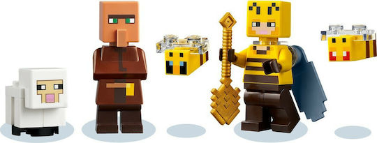 LEGO Minecraft Bee Farm για 8+ Ετών 238τμχ