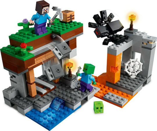 LEGO Minecraft 'Abandoned' Mine για 7+ Ετών