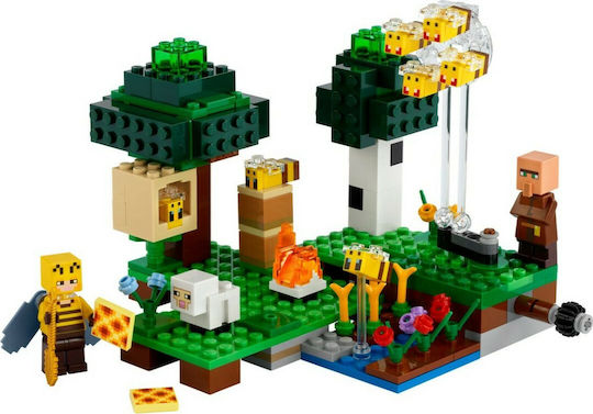 LEGO Minecraft Bee Farm για 8+ Ετών 238τμχ