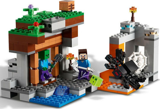LEGO Minecraft 'Abandoned' Mine για 7+ Ετών