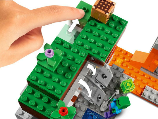 LEGO Minecraft 'Abandoned' Mine για 7+ Ετών
