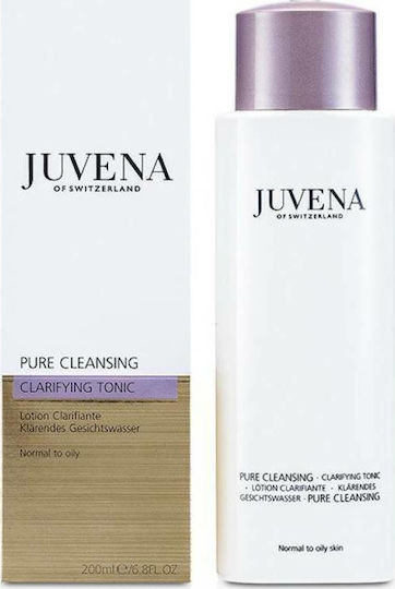 Juvena Pure Cleansing Clarifying Tonic Lotion Καθαρισμού Προσώπου 200ml