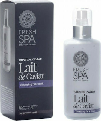 Natura Siberica Γαλάκτωμα Καθαρισμού Fresh Spa Imperial Caviar 200ml