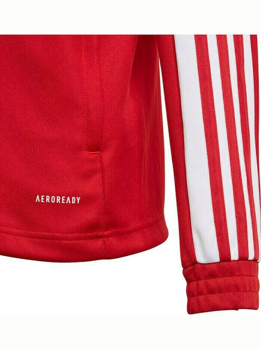 Athletic Kids Cardigan Red Squadra 21
