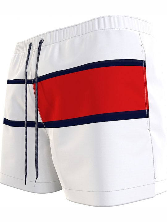 Men's Swimwear Shorts White