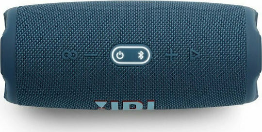 JBL Charge 5 Waterproof Bluetooth Speaker 40W with Battery Life up to 20 hours Blue