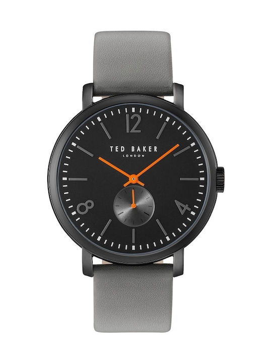 Ted Baker Oliver Watch Battery with Leather Strap Ted Baker Oliver Watch Battery with Leather Strap